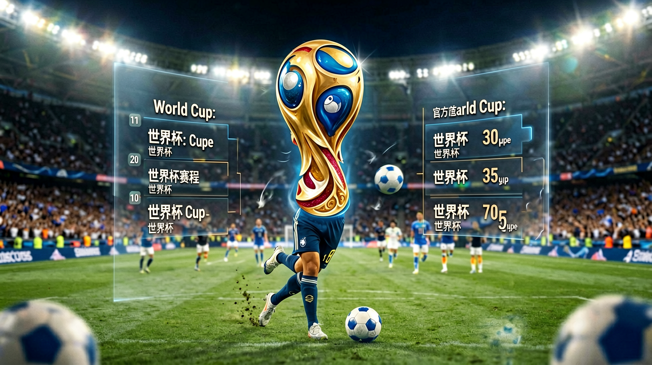 2026世界杯高清直播界面展示实时比分、赛程和比赛追踪